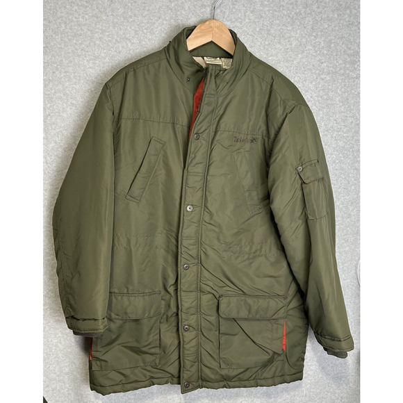 Timberland Jackets & Blazers - Timberland Jacket Coat‎ Womens Size XL Green READ